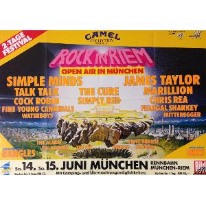 Munich - Rock in Riem • June 14th, 1986